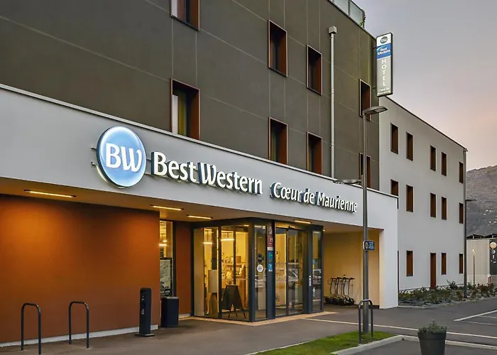 Best Western Coeur De Maurienne Hotel Restaurant & Spa