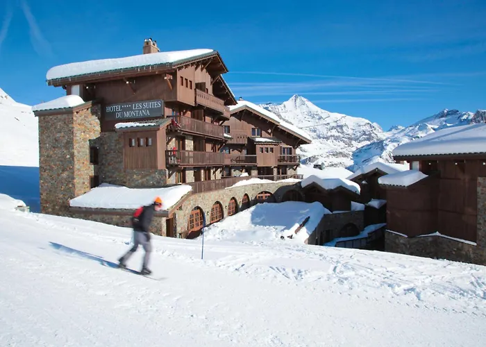 Hotel Les Suites Du Montana By Les Etincelles